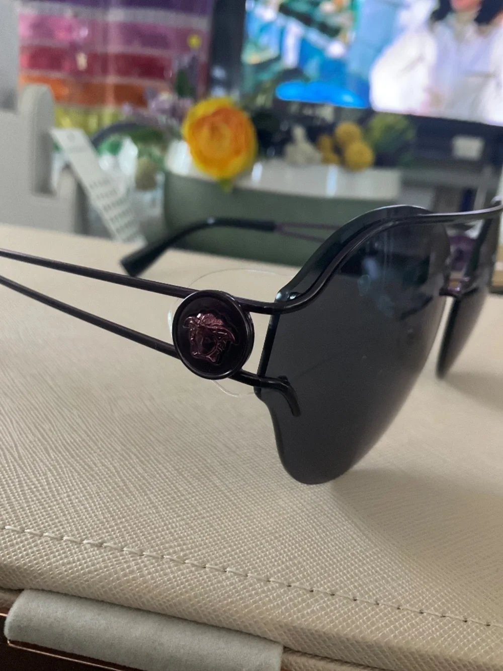 Versace VE2184 1414C0 61 Sunglasses
